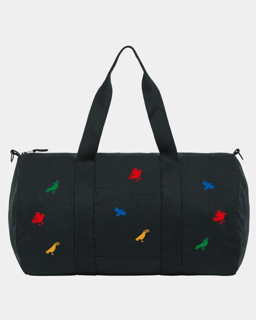 Duffle Bag Brauerei Königshof - vorne - Schwarz