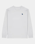Heavy Langarmshirt Original Königshofer Brauerei Königshof - vorne - Weiß