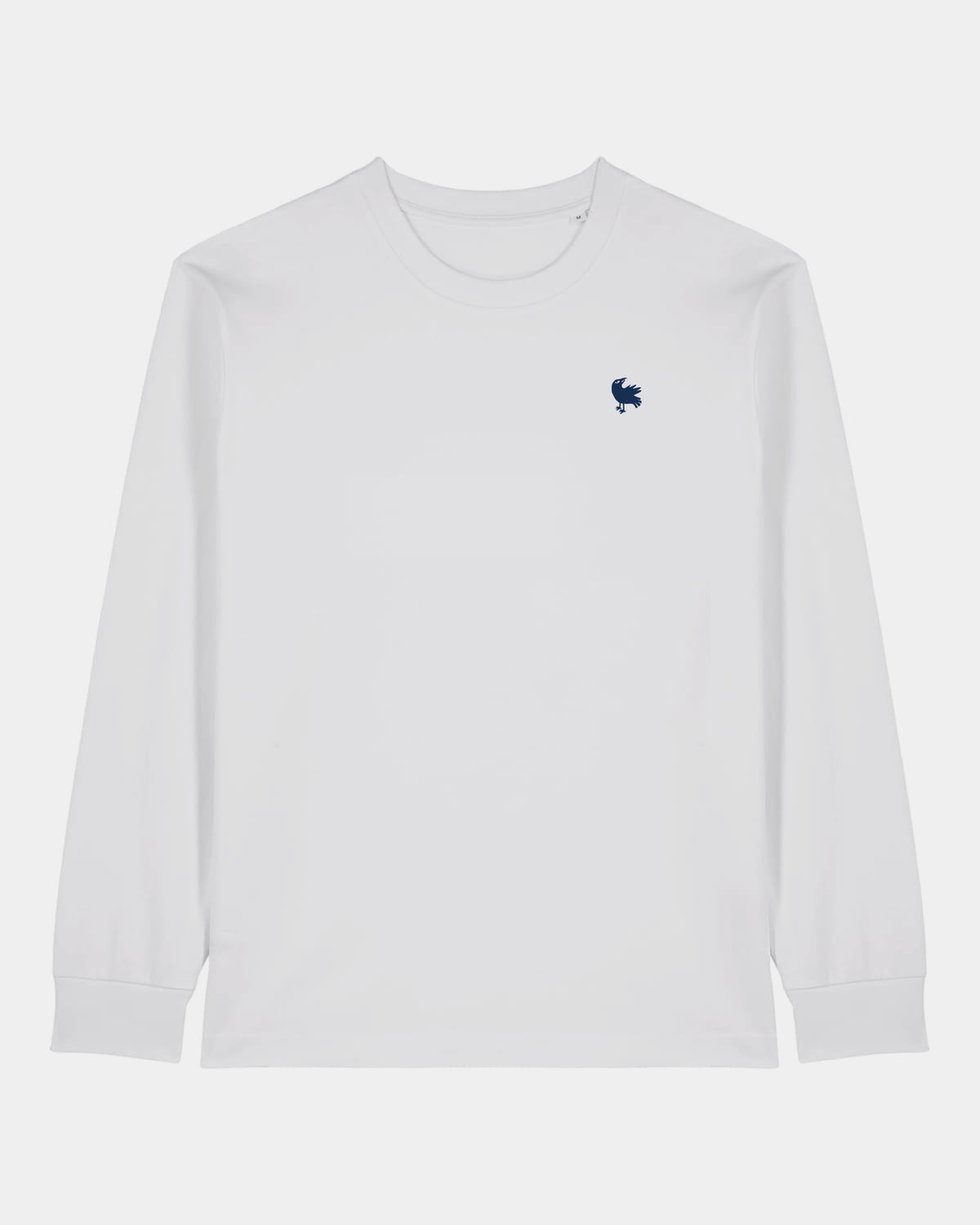 Heavy Langarmshirt Original Königshofer Brauerei Königshof - vorne - Weiß
