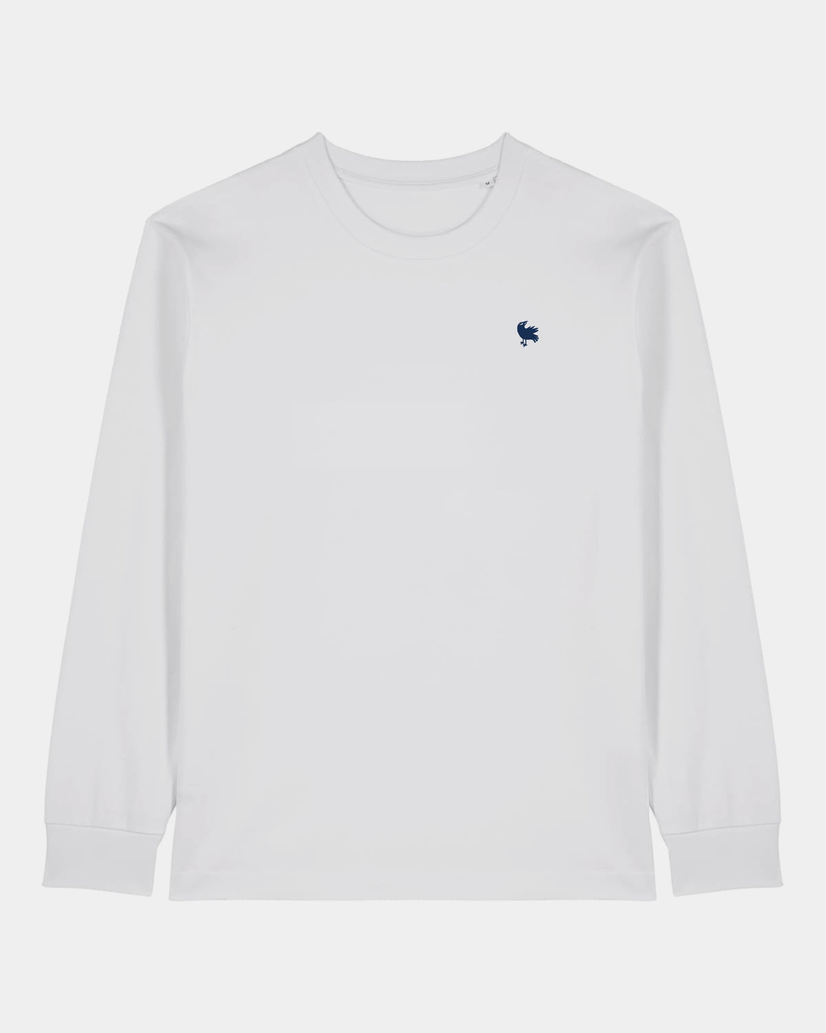 Heavy Langarmshirt Original Königshofer Brauerei Königshof - vorne - Weiß