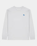 Heavy Langarmshirt Brauerei Königshof - vorne - Blau - Weiß