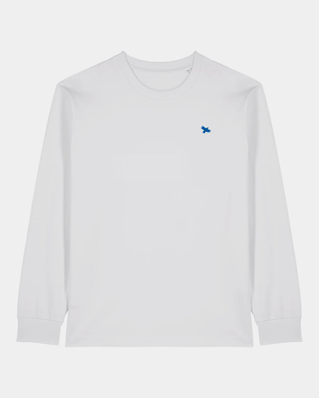 Heavy Langarmshirt Brauerei Königshof - vorne - Blau - Weiß