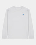 Heavy Langarmshirt Brauerei Königshof - vorne - Blau - Weiß