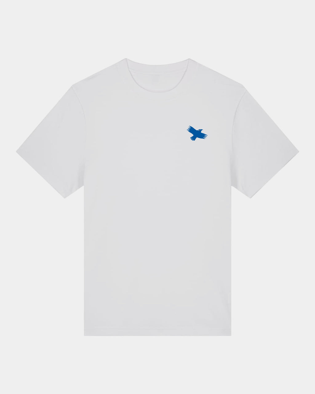 Heavy T-Shirt Brauerei Königshof - vorne - Blau - Weiß