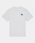 Heavy T-Shirt Brauerei Königshof - vorne - Blau - Weiß