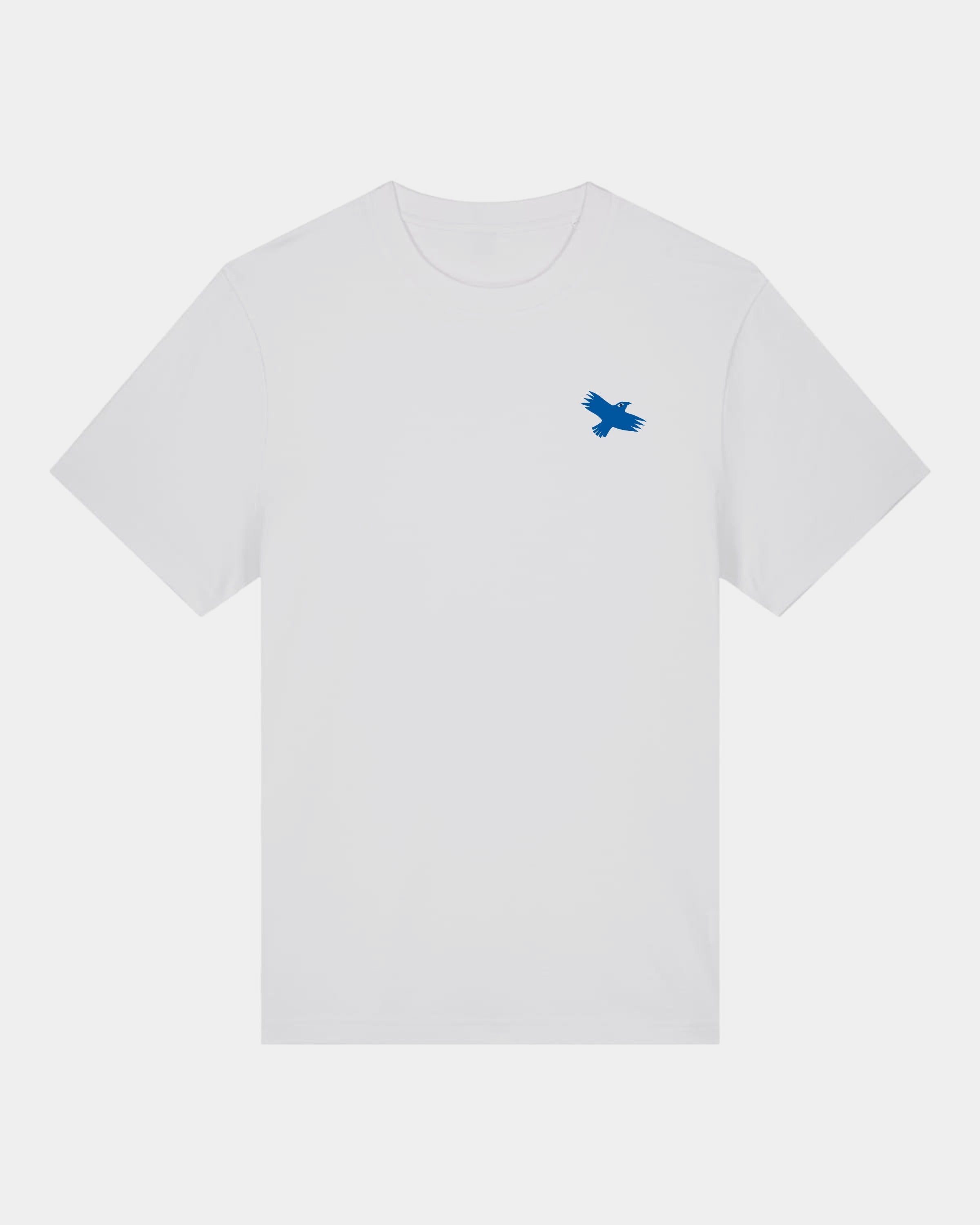 Heavy T-Shirt Brauerei Königshof - vorne - Blau - Weiß