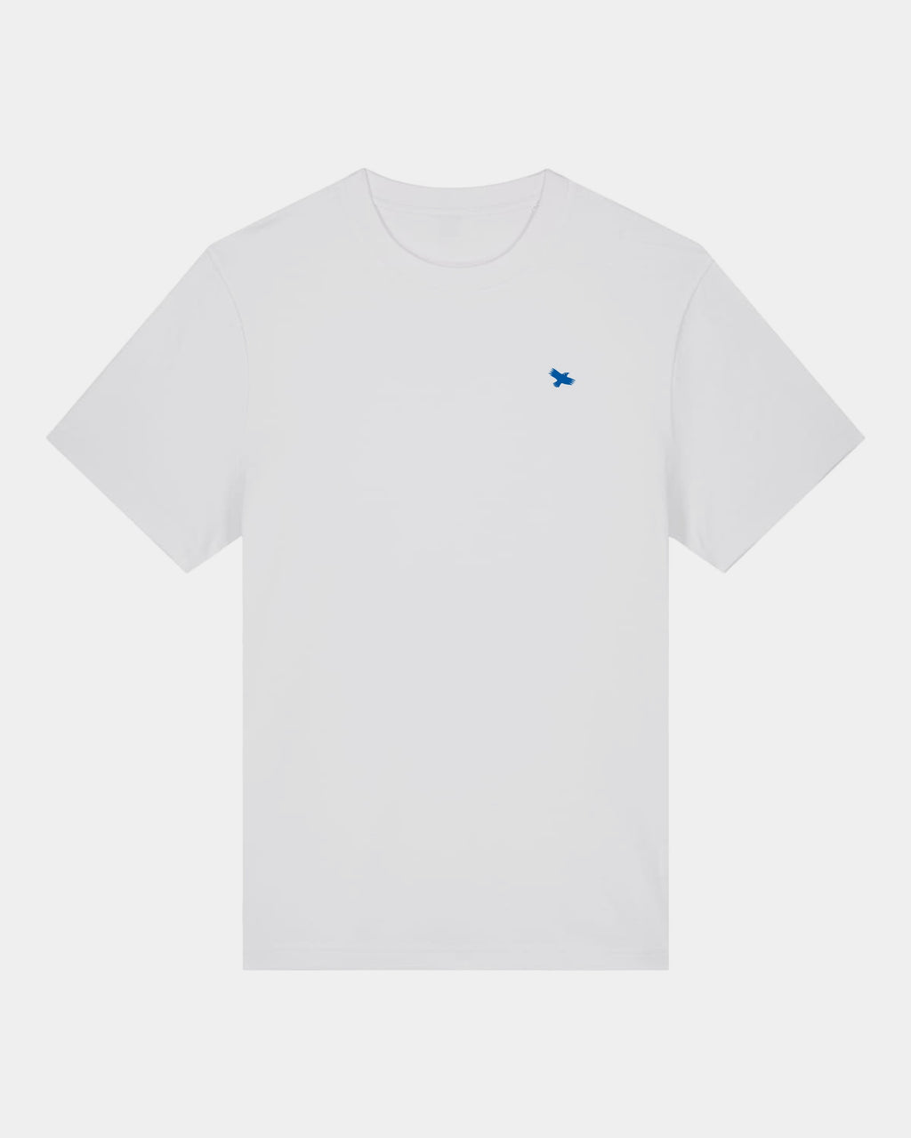 Heavy T-Shirt Brauerei Königshof - vorne - Blau - Weiß