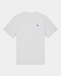 Heavy T-Shirt Brauerei Königshof - vorne - Blau - Weiß