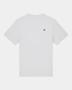 Heavy T-Shirt Brauerei Königshof - vorne - Blau - Weiß