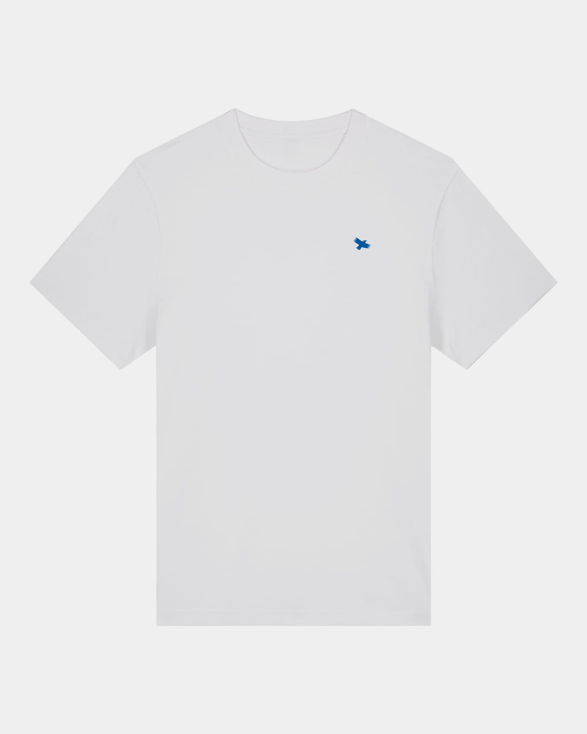 Heavy T-Shirt Brauerei Königshof - vorne - Blau - Weiß