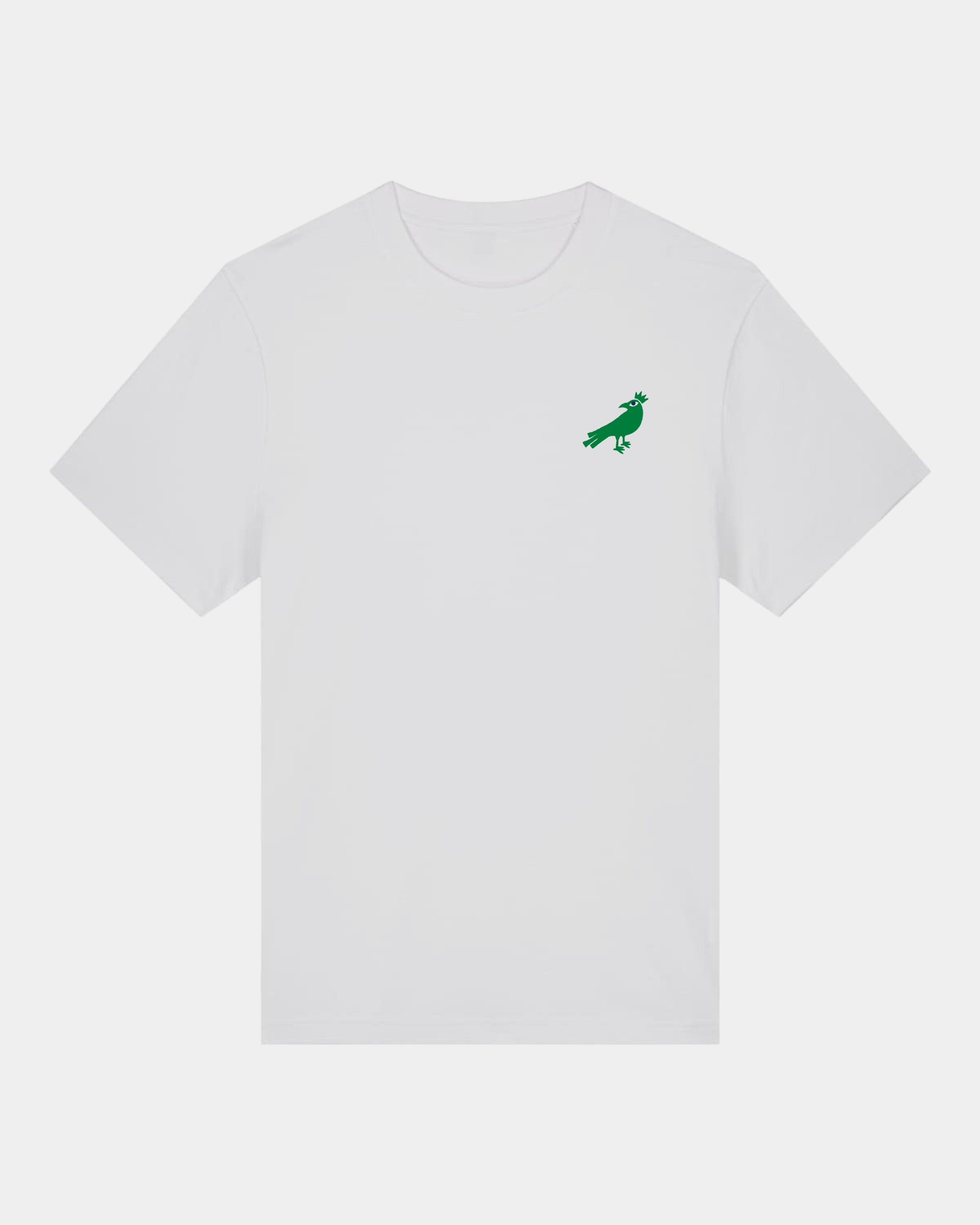 Heavy T-Shirt Brauerei Königshof - vorne - Grün - Weiß