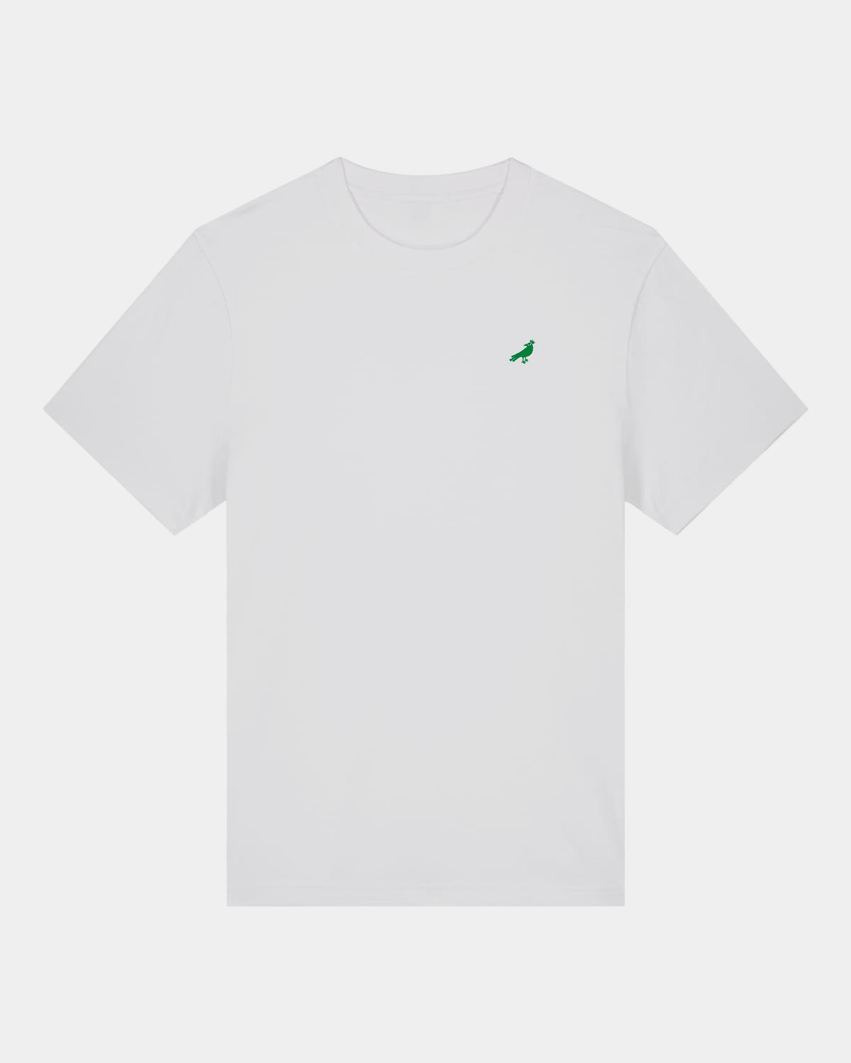 Heavy T-Shirt Brauerei Königshof - vorne - Grün - Weiß