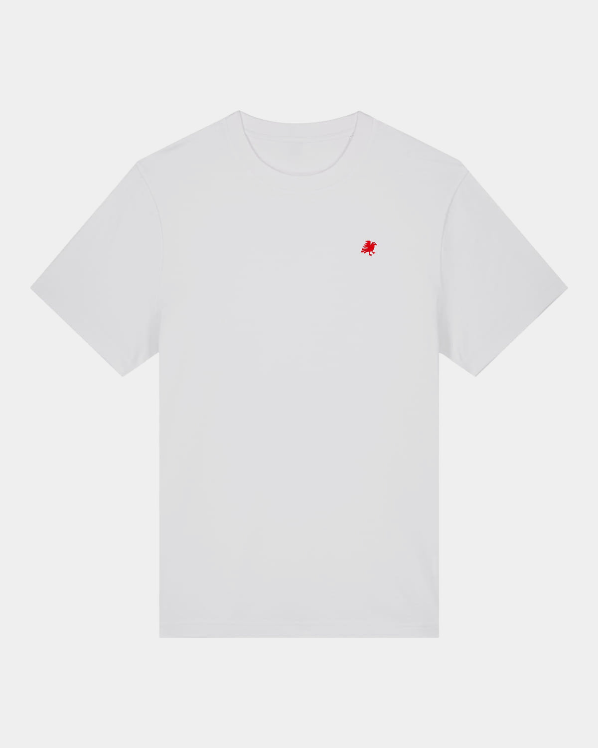 Heavy T-Shirt Brauerei Königshof - vorne - Rot - Weiß