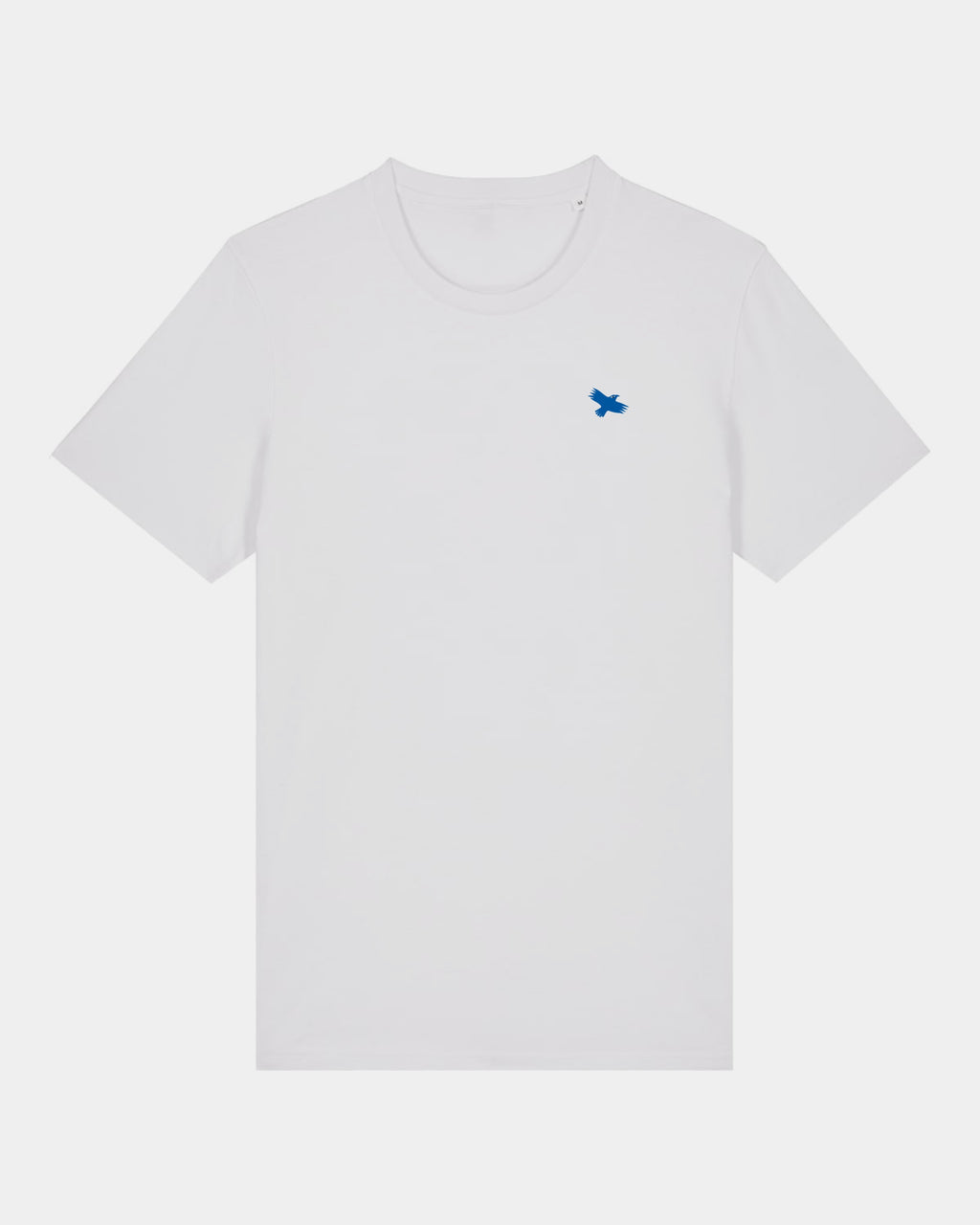 Mediumweight T-Shirt Brauerei Königshof - vorne - Blau - Weiß