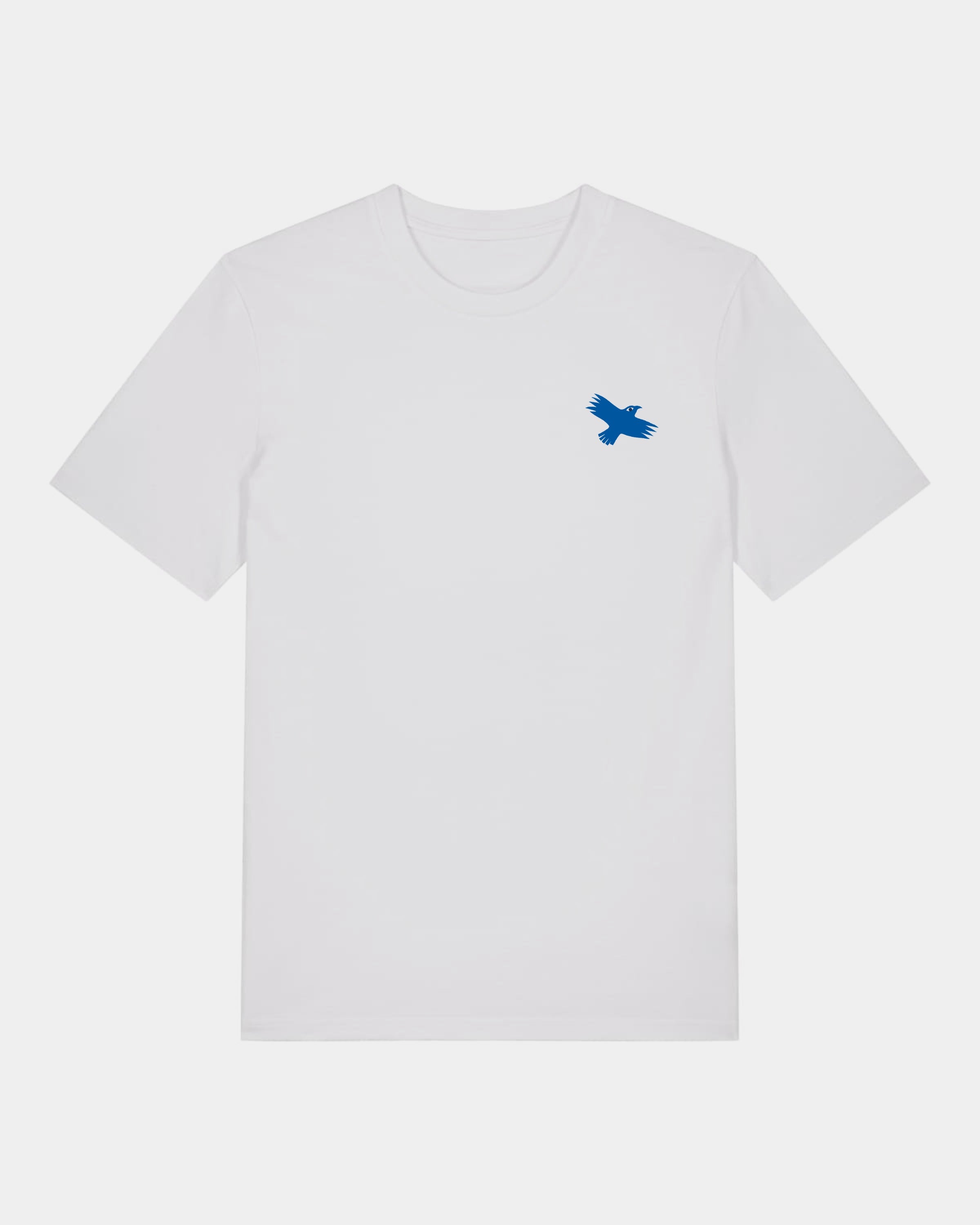 Mediumweight T-Shirt Brauerei Königshof - vorne - Blau - Weiß