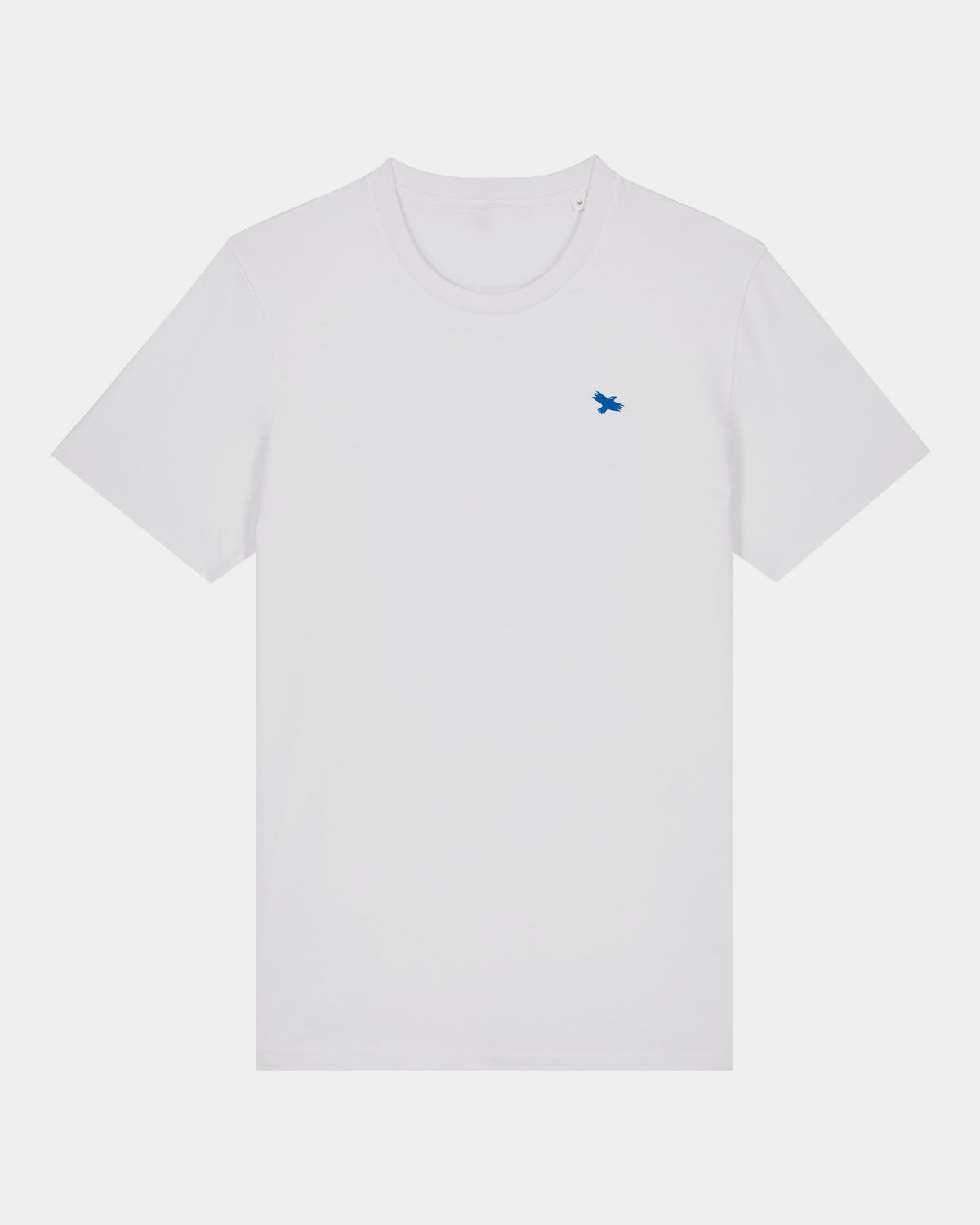 Mediumweight T-Shirt Brauerei Königshof - vorne - Blau - Weiß