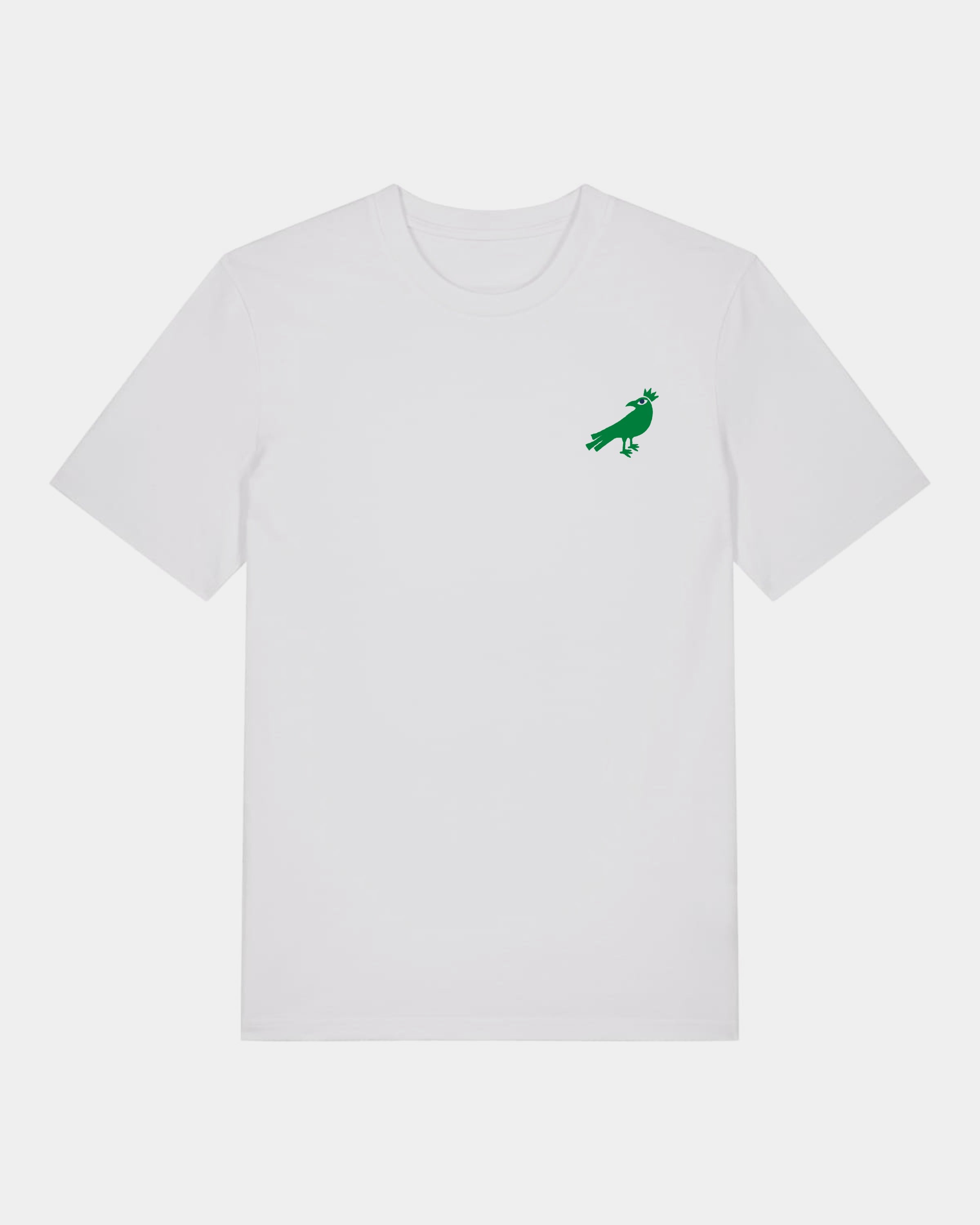 Mediumweight T-Shirt Brauerei Königshof - vorne - Grün - Weiß