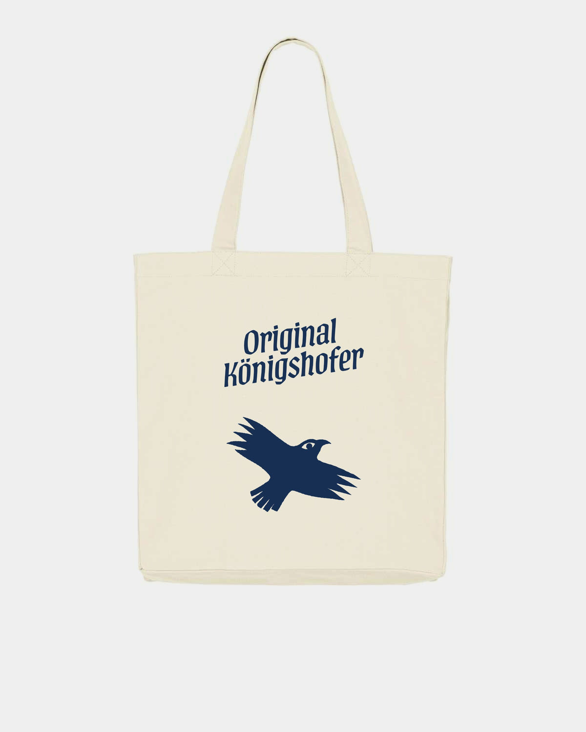 Mediumweight Totebag Brauerei Königshof - vorne - Cream