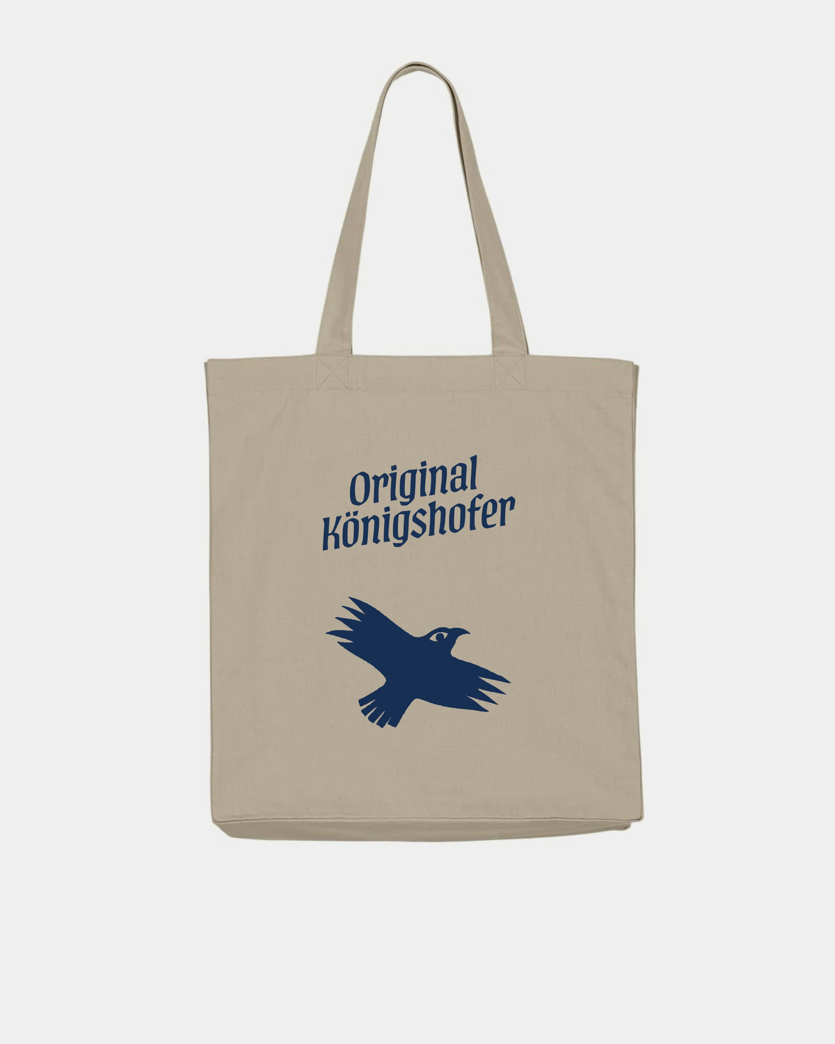 Mediumweight Totebag Brauerei Königshof - vorne - Desert Dust