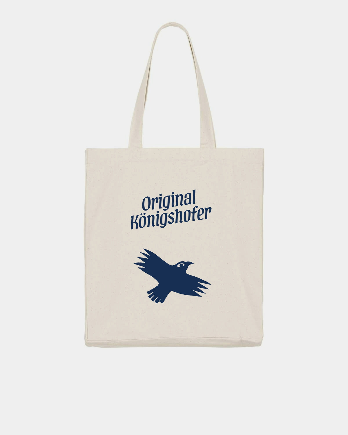 Mediumweight Totebag Brauerei Königshof - vorne - Natural Raw