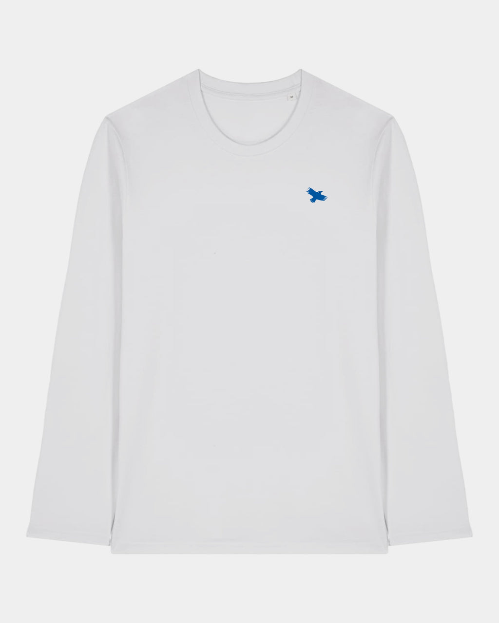 Middleweight Langarmshirt Brauerei Königshof - vorne - Blau - Weiß