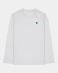 Middleweight Langarmshirt Brauerei Königshof - vorne - Blau - Weiß