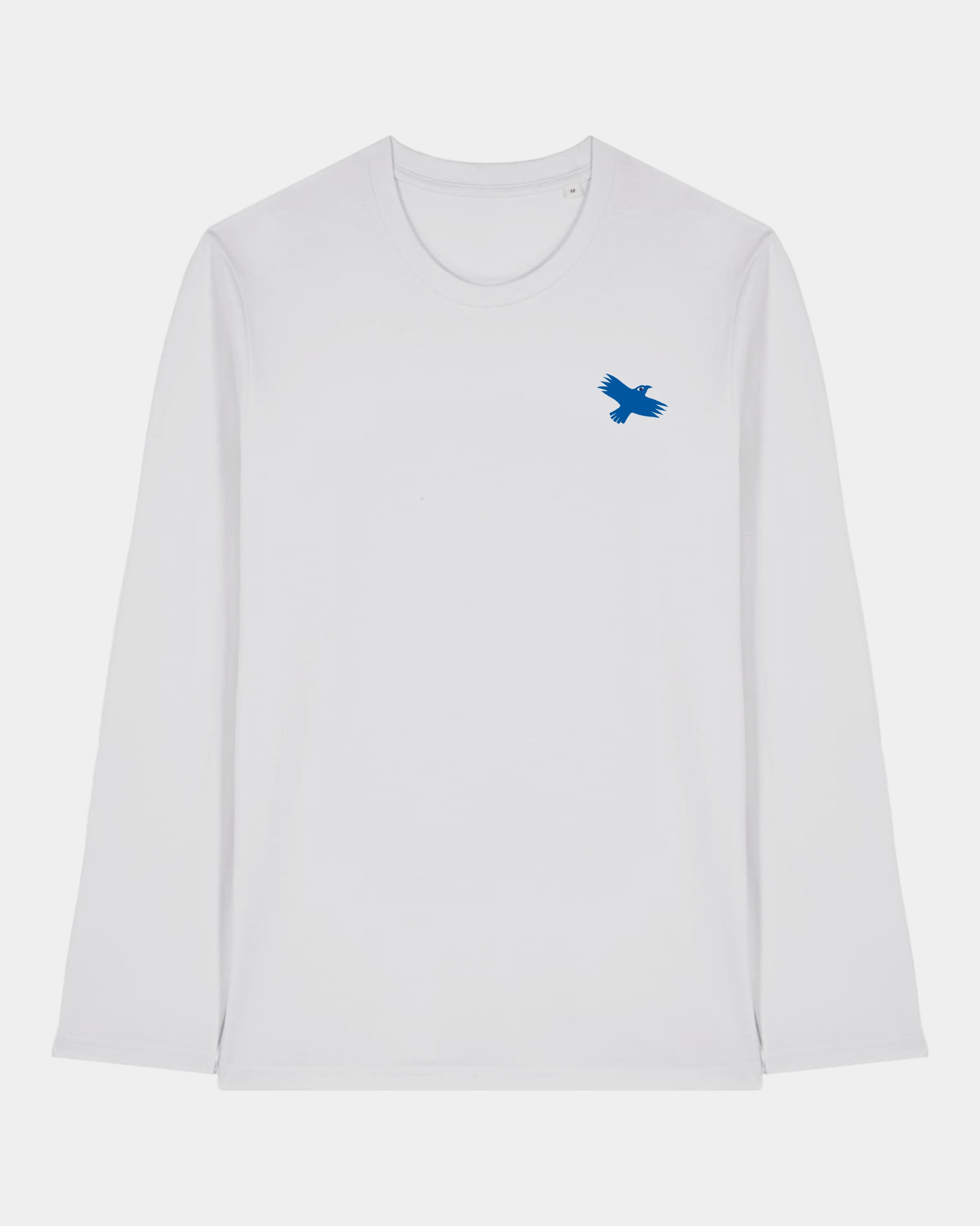 Middleweight Langarmshirt Brauerei Königshof - vorne - Blau - Weiß