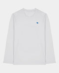 Middleweight Langarmshirt Brauerei Königshof - vorne - Blau - Weiß