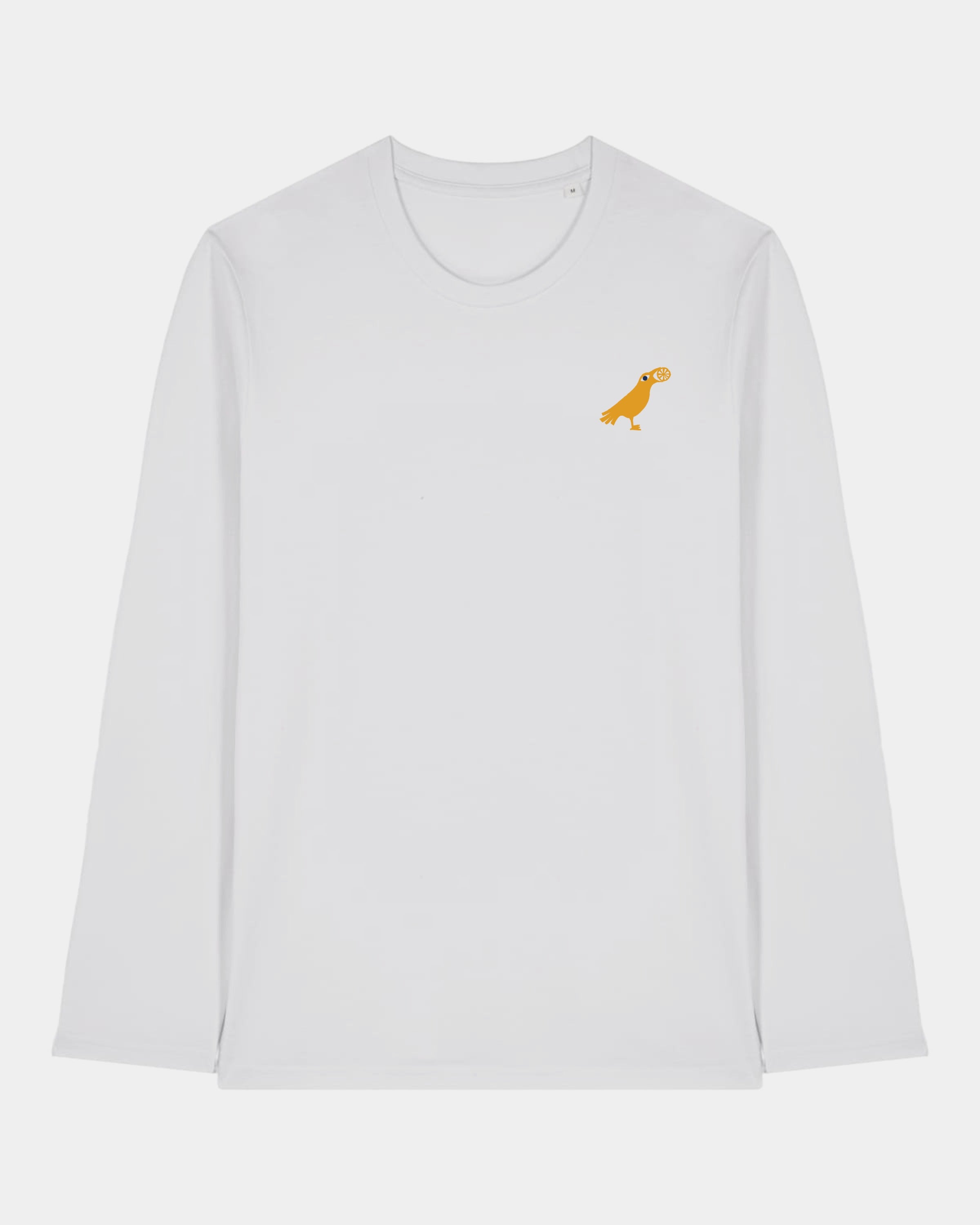 Middleweight Langarmshirt Brauerei Königshof - vorne - Gelb - Weiß