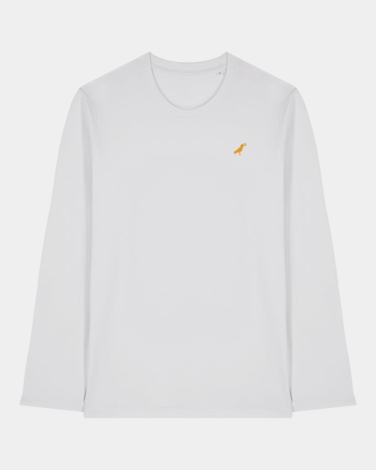 Middleweight Langarmshirt Brauerei Königshof - vorne - Gelb - Weiß