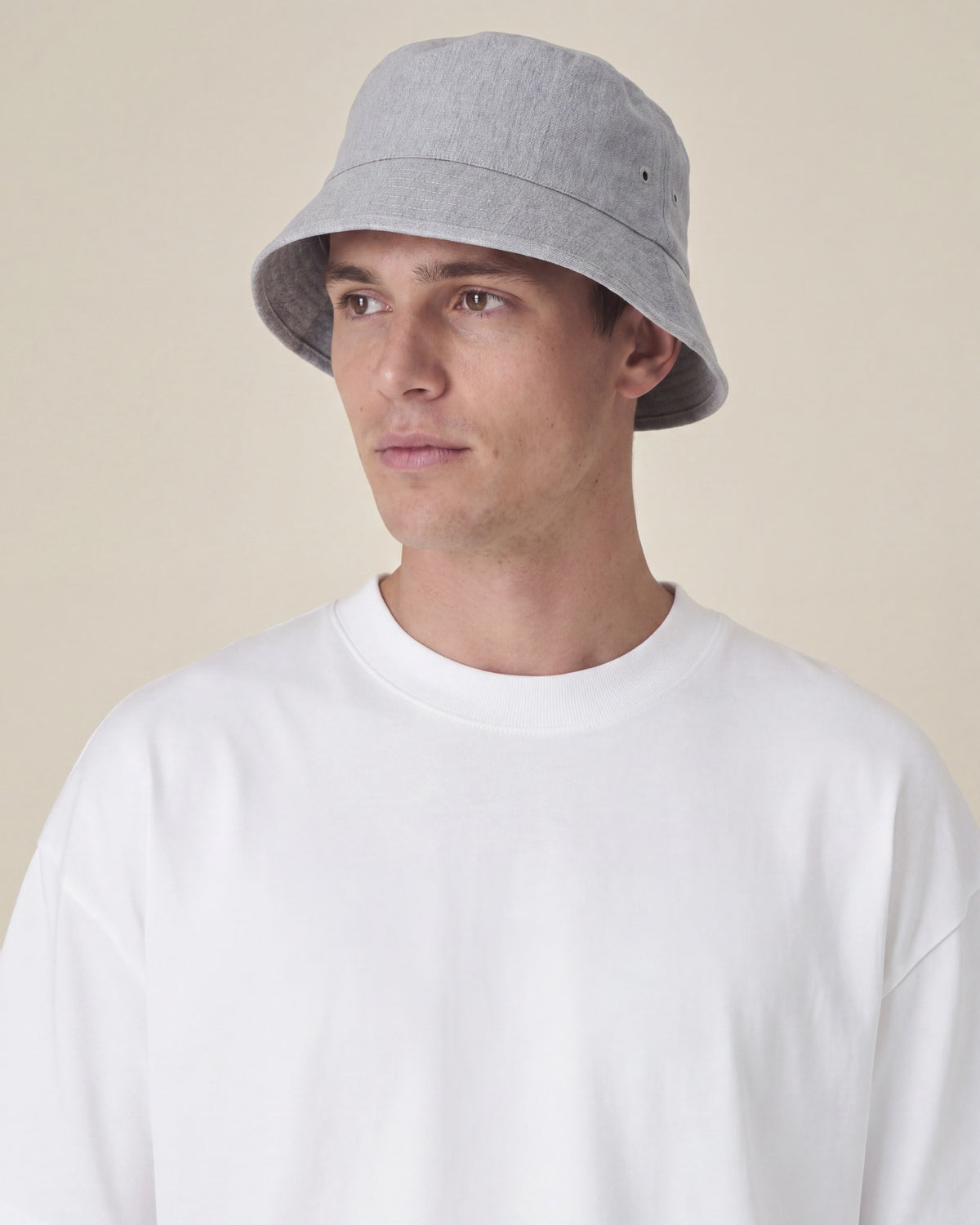 Bucket Hat - Heather Grey