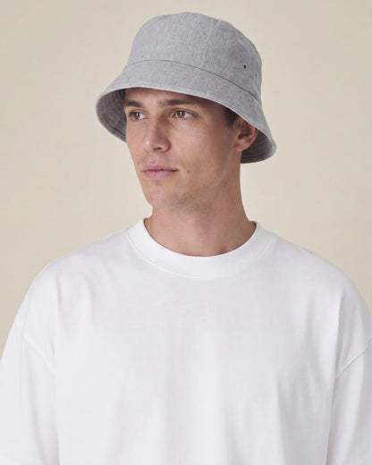 Bucket Hat - Heather Grey