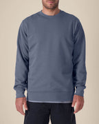 Heavyweight Sweatshirt Unisex - Blue Grey