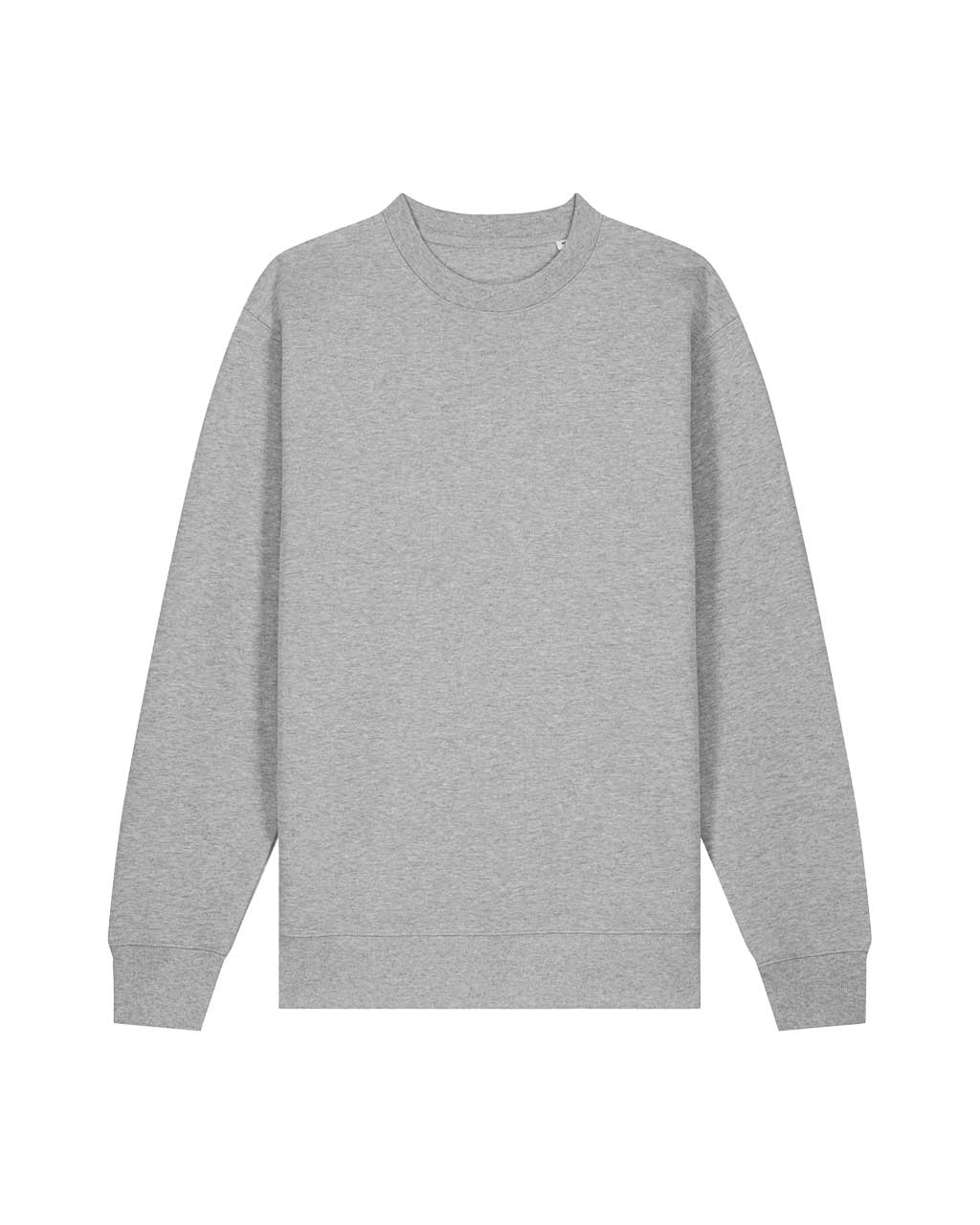 Heavyweight Sweatshirt Unisex - Heather Grey