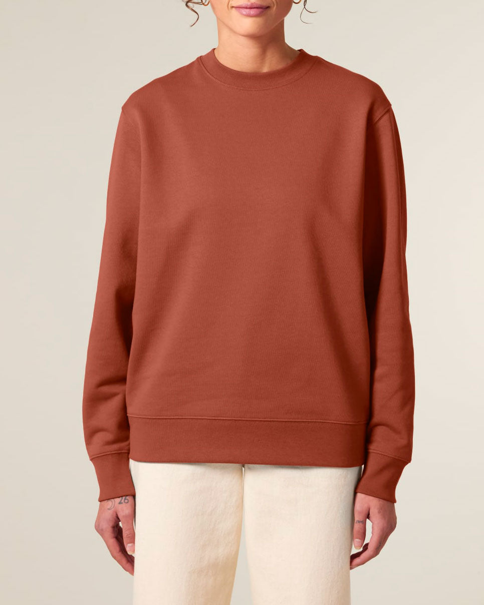Heavyweight Sweatshirt Unisex - Heritage Brown