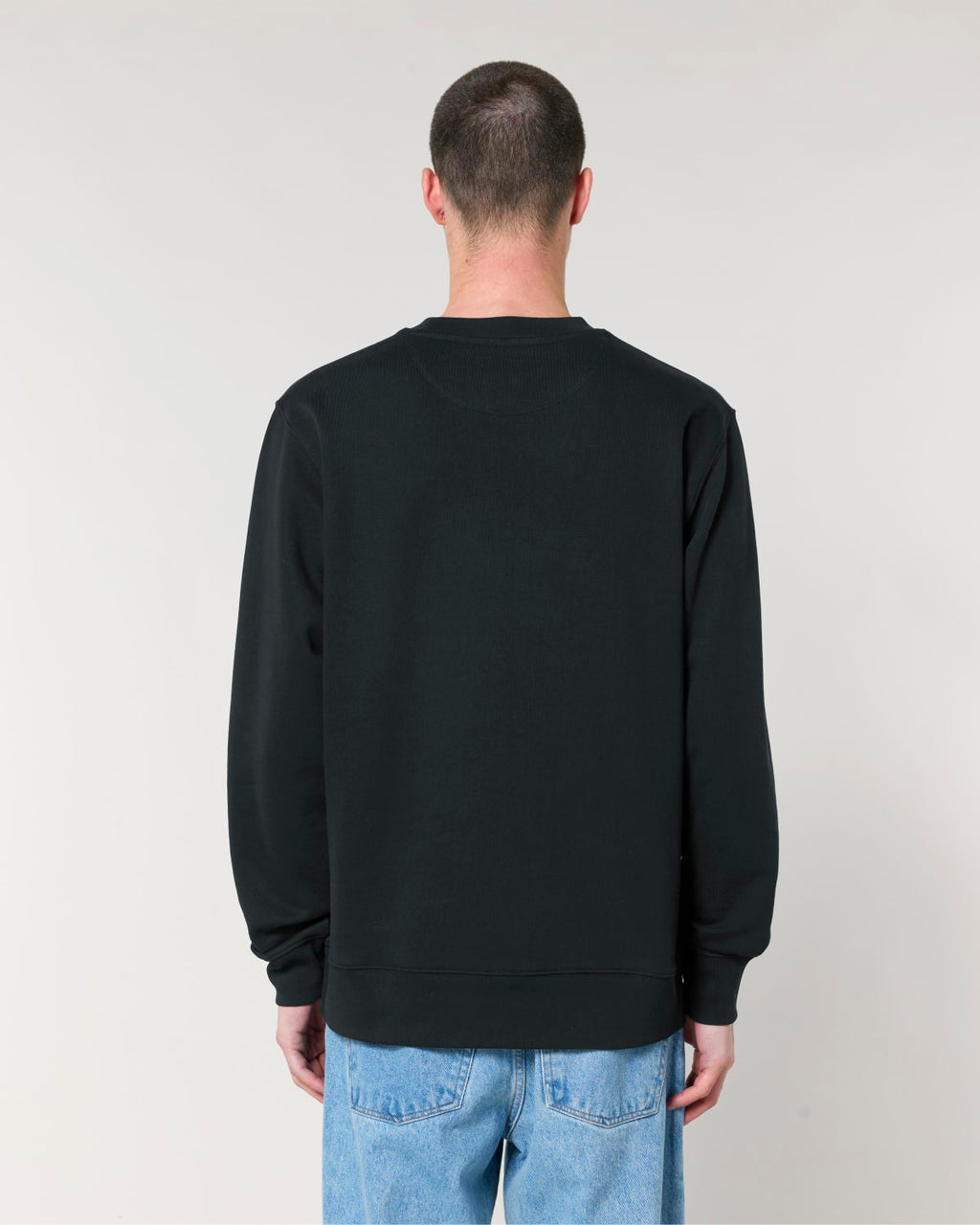 Heavyweight Sweatshirt Unisex - Schwarz