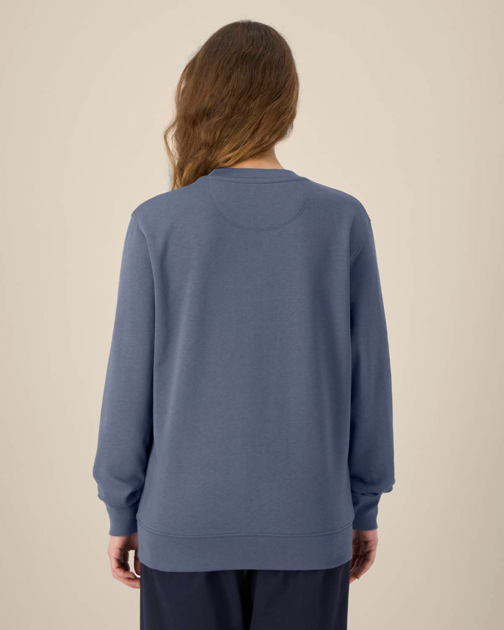Heavyweight Sweatshirt Unisex - Blue Grey