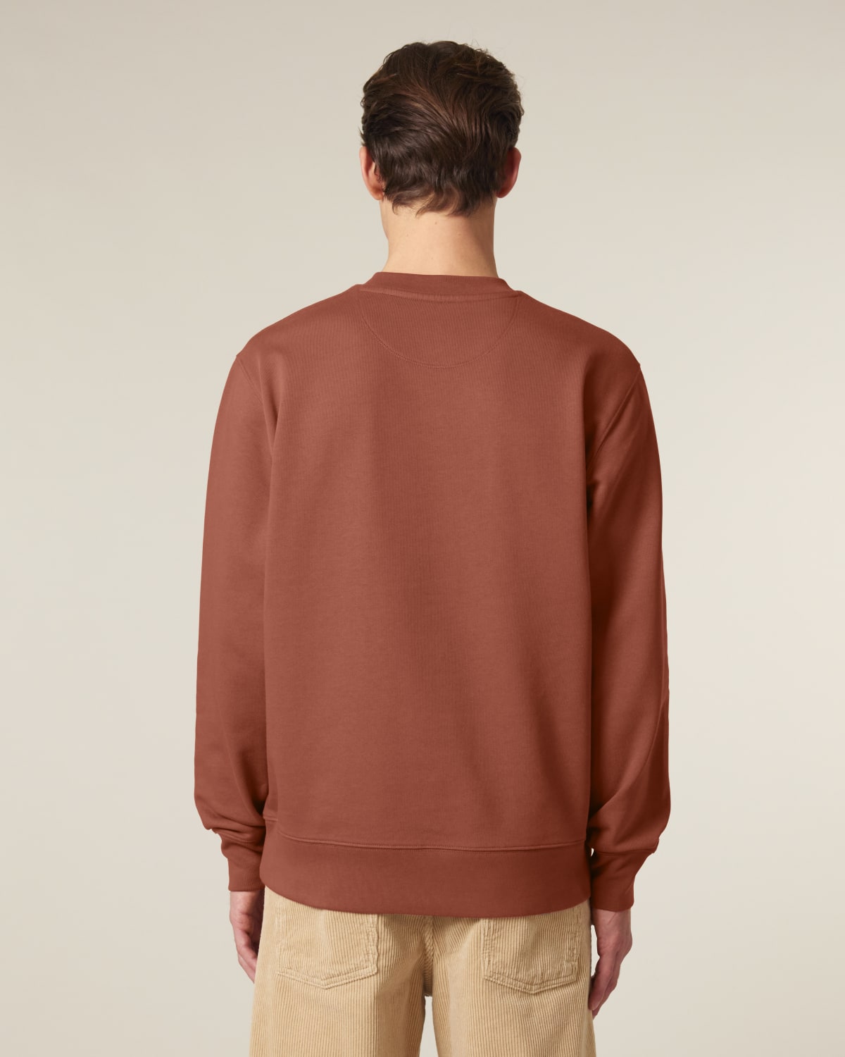 Heavyweight Sweatshirt Unisex - Heritage Brown