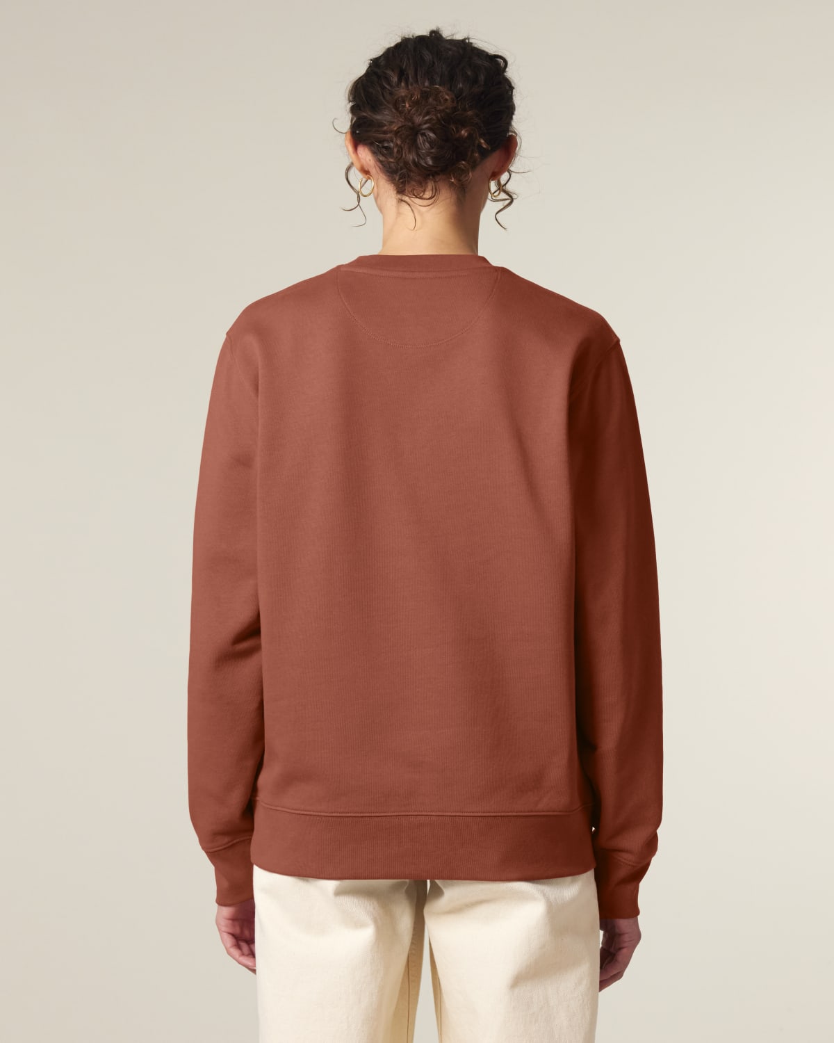 Heavyweight Sweatshirt Unisex - Heritage Brown