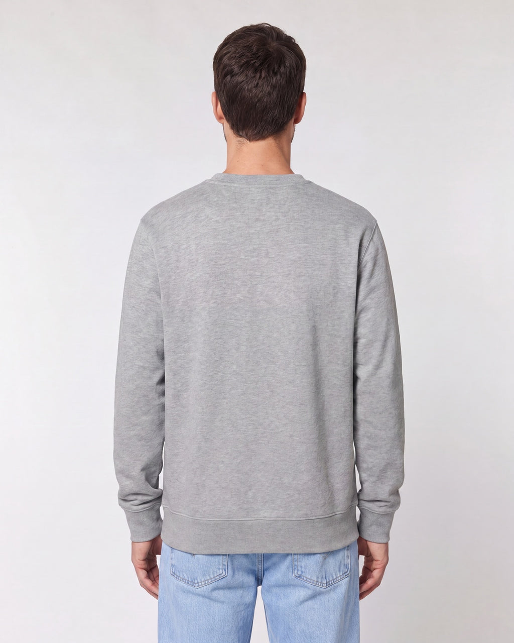 Heavyweight Sweatshirt Unisex - Heather Grey