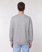 Heavyweight Sweatshirt Unisex - Heather Grey
