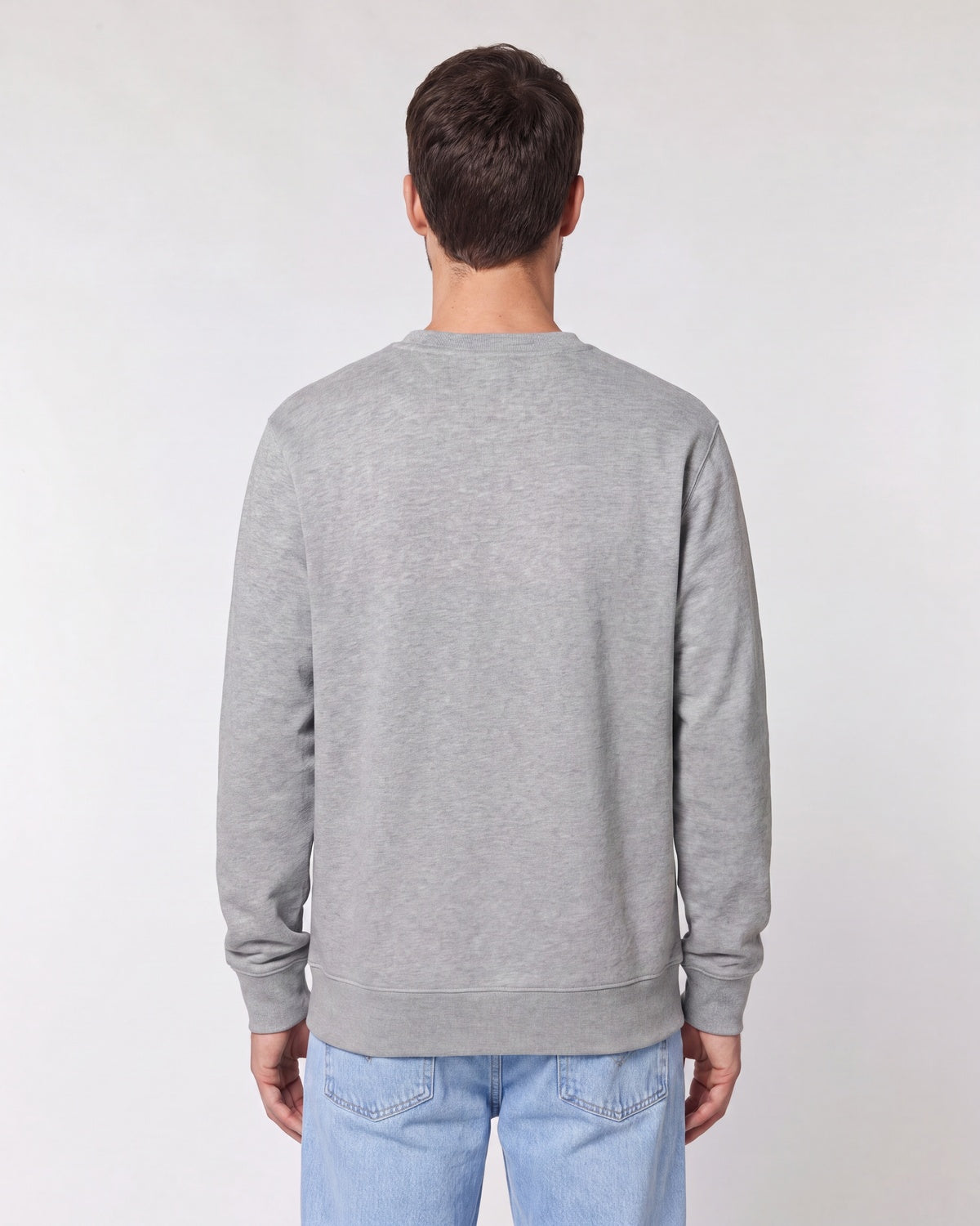 Heavyweight Sweatshirt Unisex - Heather Grey