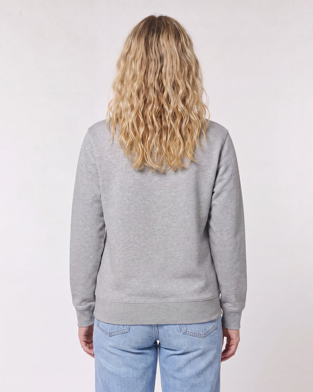 Heavyweight Sweatshirt Unisex - Heather Grey