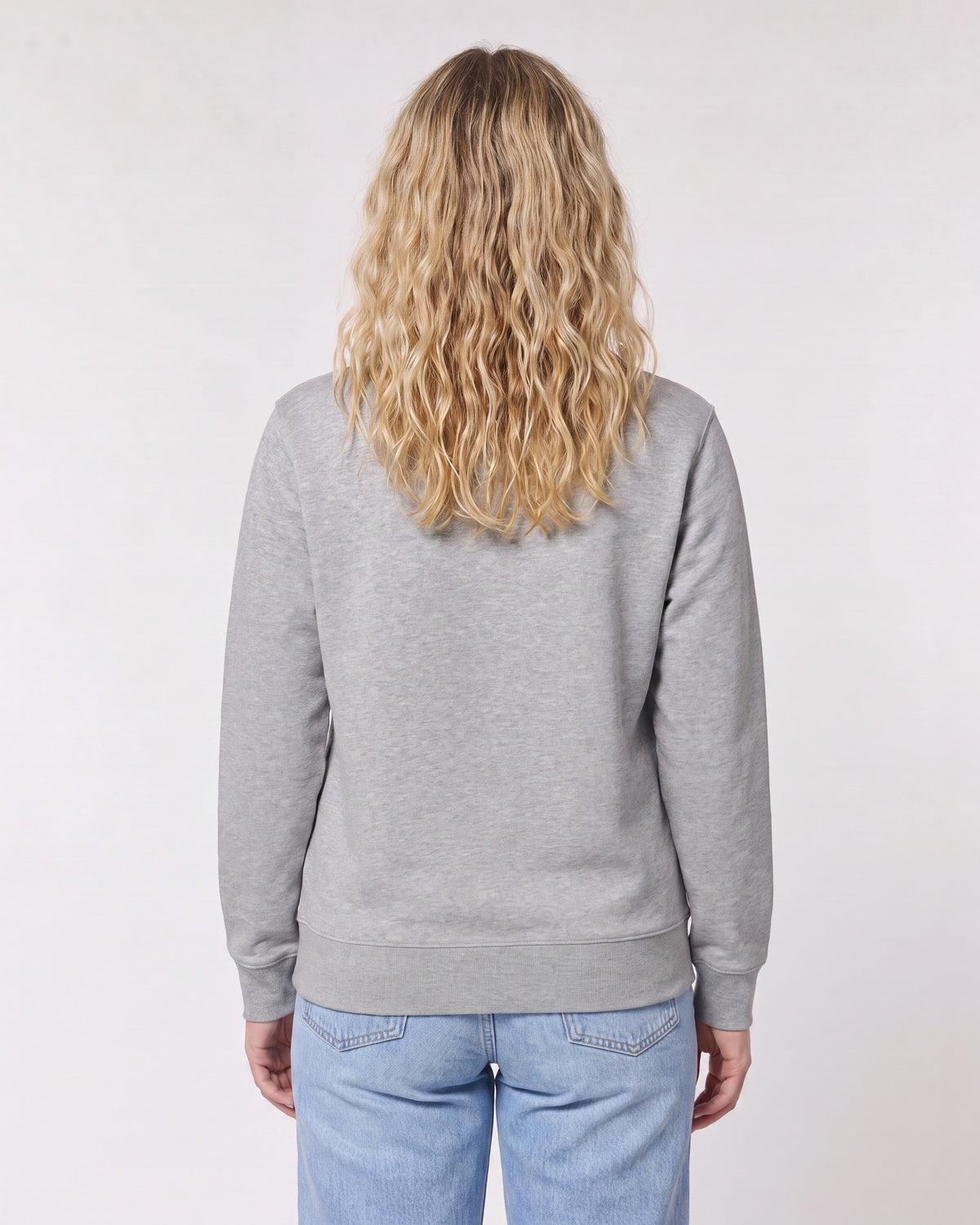 Heavyweight Sweatshirt Unisex - Heather Grey