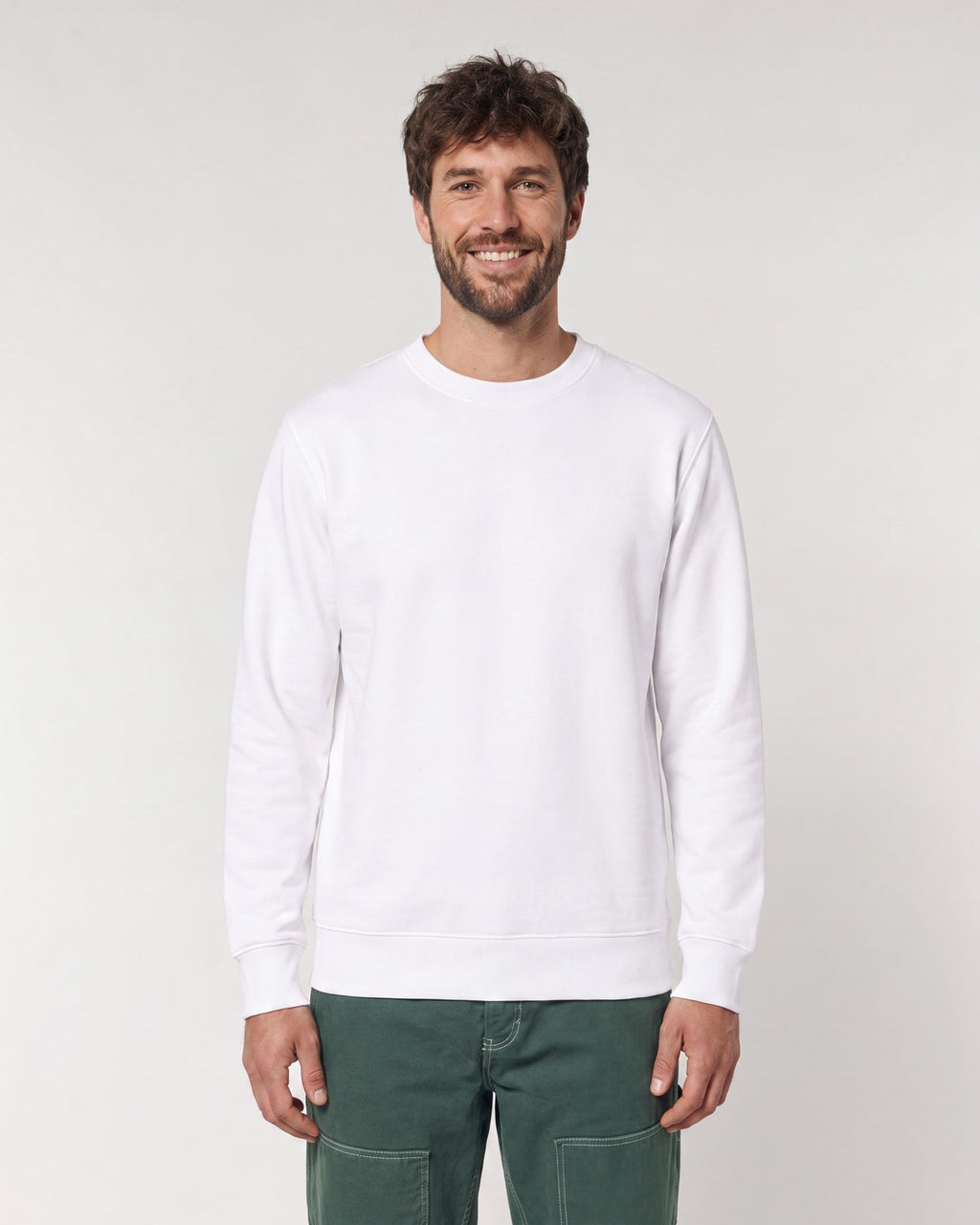 Heavyweight Sweatshirt Unisex - Weiß