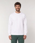 Heavyweight Sweatshirt Unisex - Weiß