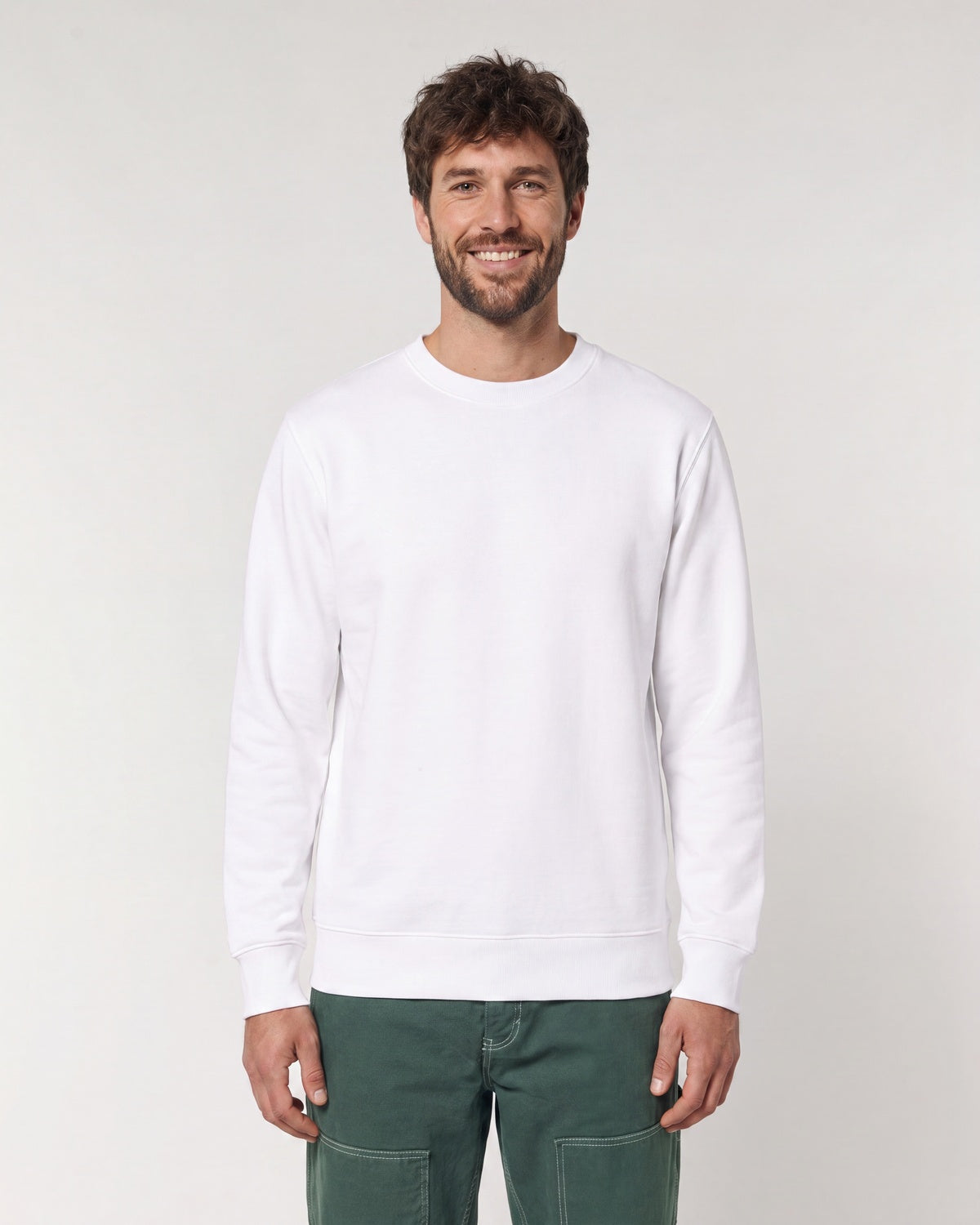 Heavyweight Sweatshirt Unisex - Weiß