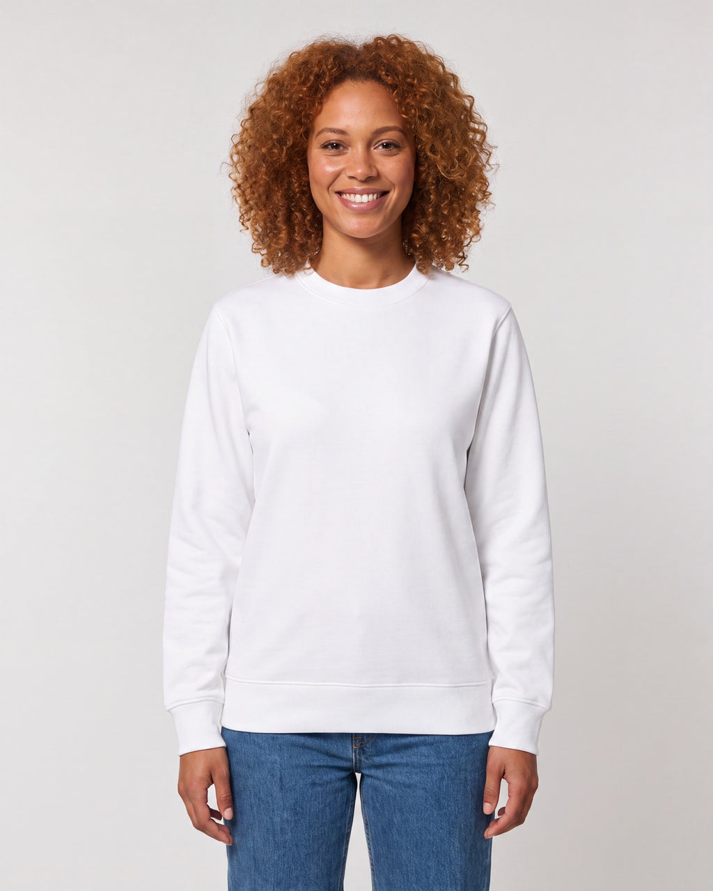 Heavyweight Sweatshirt Unisex - Weiß
