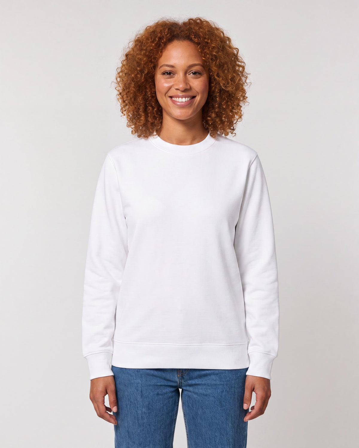 Heavyweight Sweatshirt Unisex - Weiß