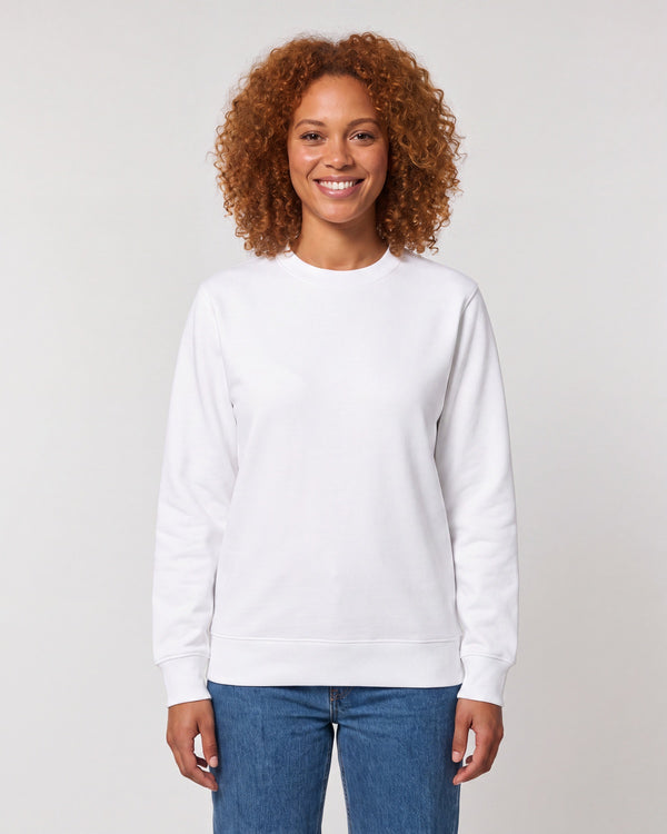 Heavyweight Sweatshirt Unisex - Weiß